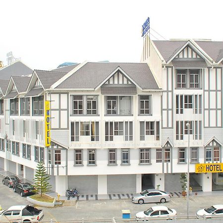 Hotel Double Stars Cameron Highlands Exterior foto