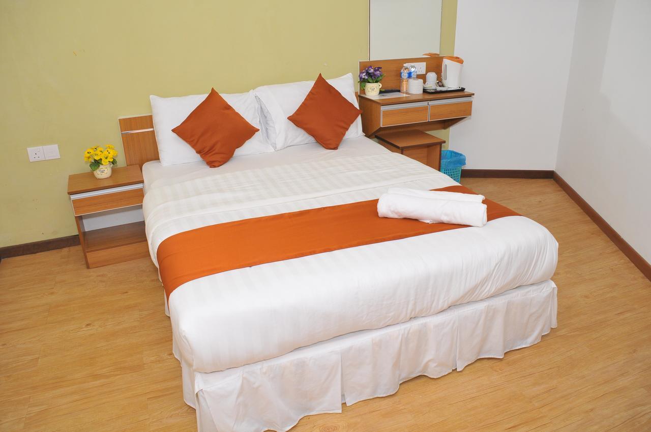 Hotel Double Stars Cameron Highlands Exterior foto